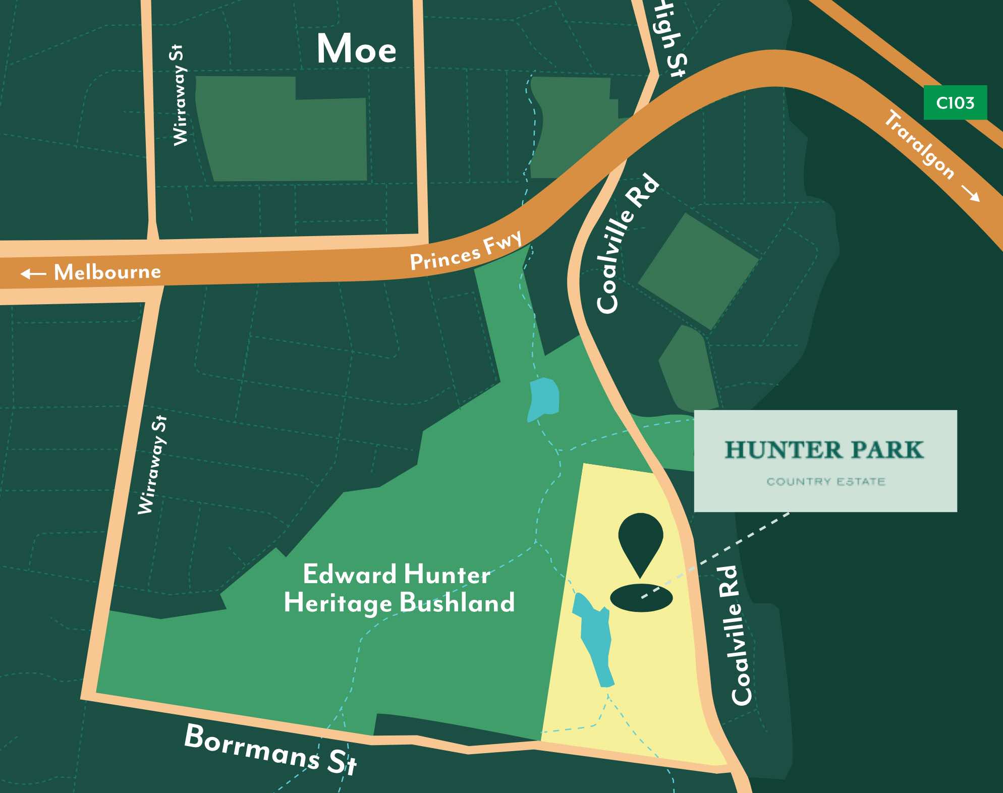 [Land for Sale] Hunter Park Country Estate, Moe OpenLot